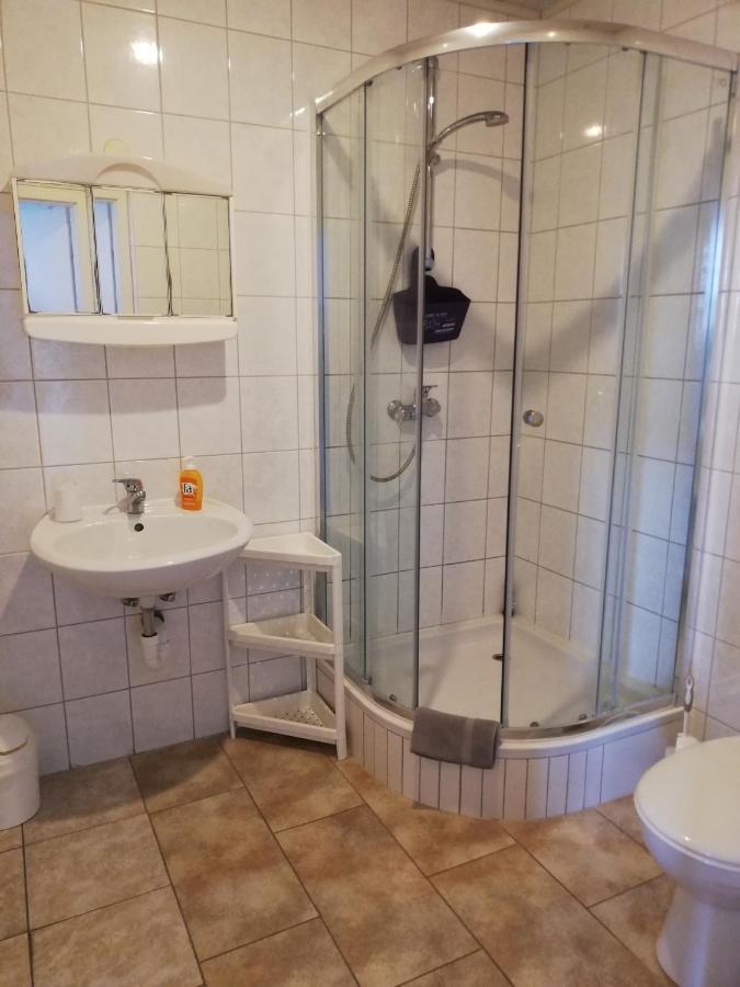 Pension Winter Mucheln Екстериор снимка