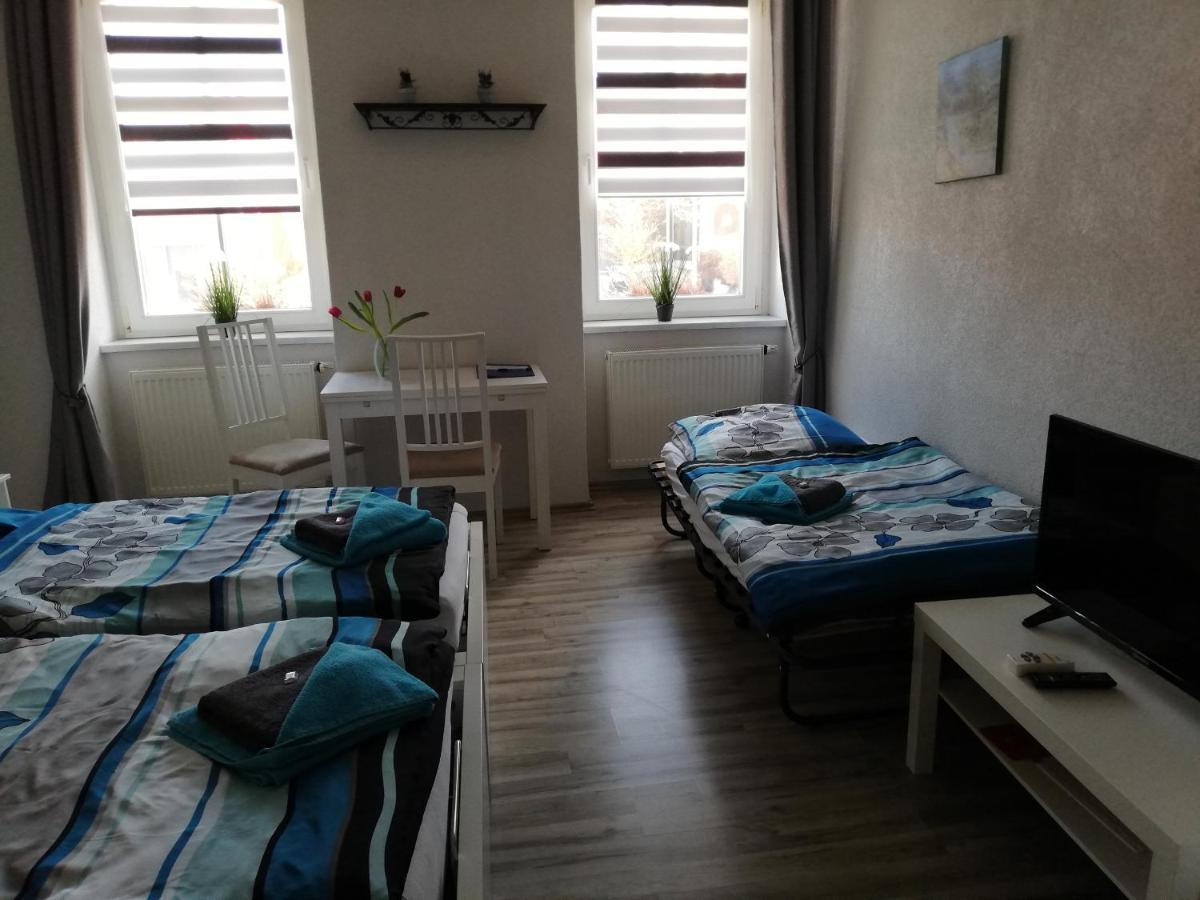 Pension Winter Mucheln Екстериор снимка